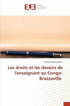 Les droits et les devoirs de l'enseignant au Congo-Brazzaville - Roland Mizere, Hamed