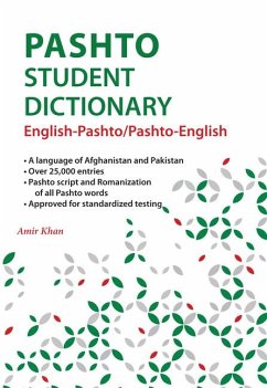 Pashto Student Dictionary - Khan, Amir