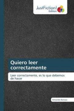 Quiero leer correctamente - Barraza, Armando