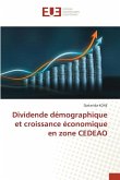 Dividende démographique et croissance économique en zone CEDEAO