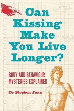 Cover CAN KISSING MAKE YOU LIVE LONGER?