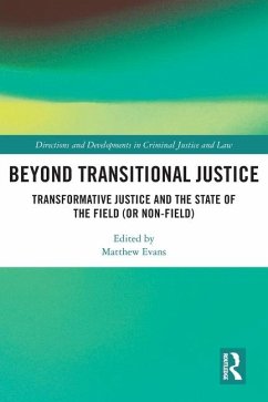 Beyond Transitional Justice