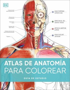 Atlas de Anatomía Para Colorear (the Human Body Coloring Book) - Dk