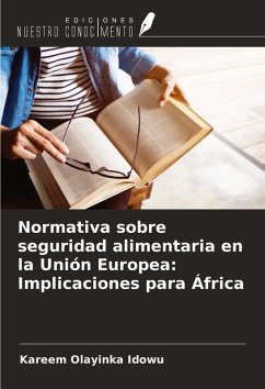 Cover Normativa sobre seguridad alimentaria en la Unión Europea: Implicaciones para África