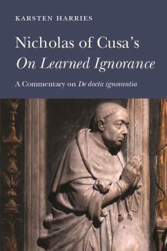 Cover Nicholas of Cusa's on Learned Ignorance
