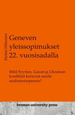 Geneven yleissopimukset 22. vuosisadalla