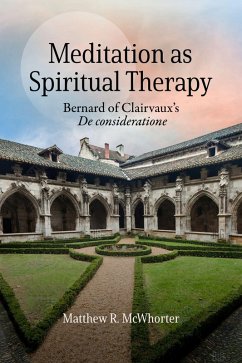 Cover Meditation as Spiritual Therapy