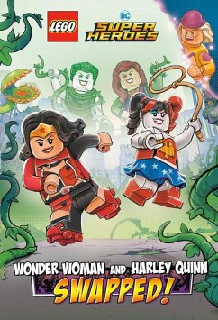 Wonder Woman and Harley Quinn: Swapped! (Lego DC Comics Super Heroes Chapter Book #2) - Hamilton, Richard Ashley
