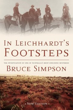Cover IN LEICHHARDTS FOOTSTEPS