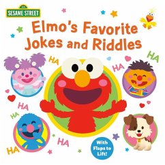 Elmo's Favorite Jokes and Riddles (Sesame Street) - Carbone, Courtney