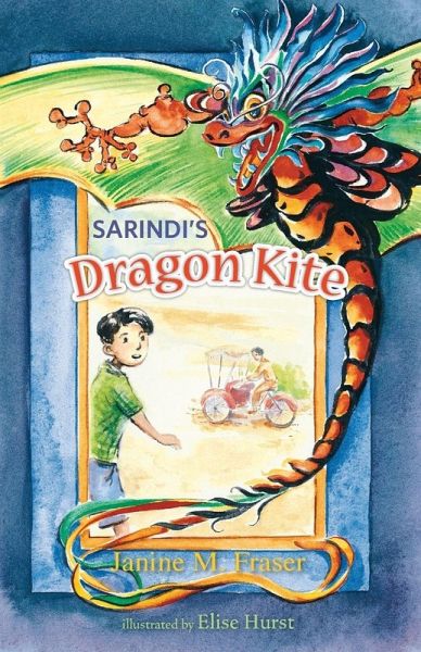 SARINDIS DRAGON KITE