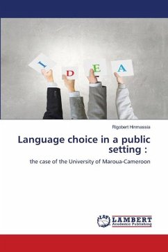 Language choice in a public setting : - Hinmassia, Rigobert