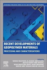 Cover Recent Developments of Geopolymer Materials