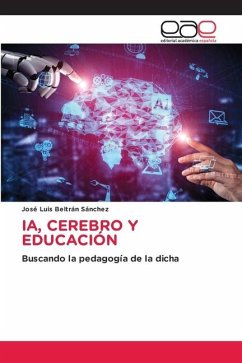 IA, CEREBRO Y EDUCACIÓN - Beltrán Sánchez, José Luis