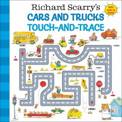 Richard Scarry's Cars and Trucks Touch-And-Trace - Scarry, Richard