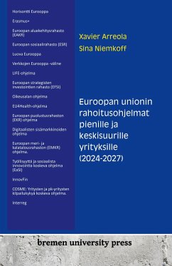 Euroopan unionin rahoitusohjelmat pienille ja keskisuurille yrityksille (2024-2027)