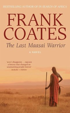 Cover LAST MAASAI WARRIOR