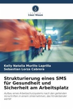 Strukturierung eines SMS für Gesundheit und Sicherheit am Arbeitsplatz - Murillo Laprilla, Kelly Natalia;Lorza Cabrera, Sebastian