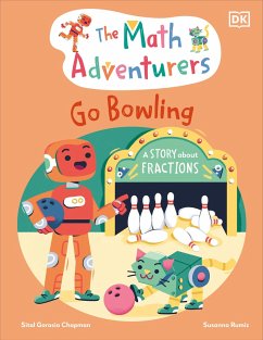 Cover The Math Adventurers Go Bowling