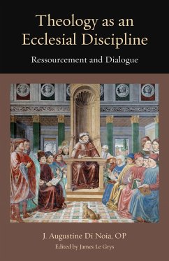 Cover Theology as an Ecclesial Discipline