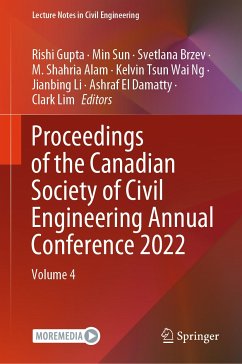 Proceedings of the Canadian Society of Civil Engineering Annual Conference 2022 (eBook, PDF)