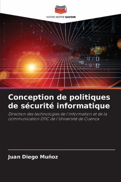 Conception de politiques de sécurité informatique - Muñoz, Juan Diego