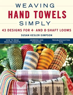 Weaving Hand Towels Simply - Kesler-Simpson, Susan