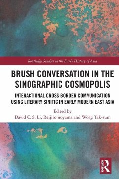 Brush Conversation in the Sinographic Cosmopolis