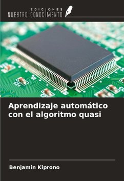 Cover Aprendizaje automático con el algoritmo quasi