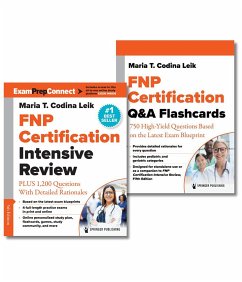 Fnp Certification Intensive Review, Fifth Edition, and Q&A Flashcards Set - Codina Leik, Maria T
