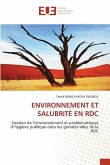 ENVIRONNEMENT ET SALUBRITÉ EN RDC