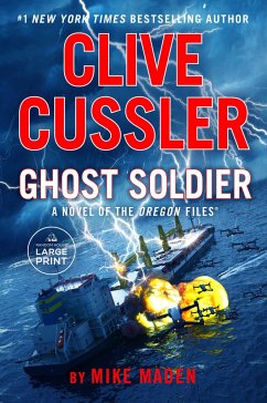 Clive Cussler Ghost Soldier - Maden, Mike