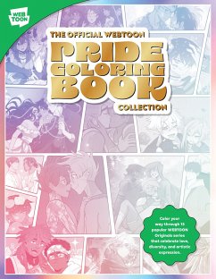 The Official Webtoon Pride Coloring Book Collection - WEBTOON Entertainment; Walter Foster Creative Team