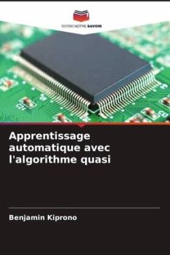 Apprentissage automatique avec l'algorithme quasi - Kiprono, Benjamin