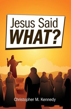 Cover Jesus Said What?