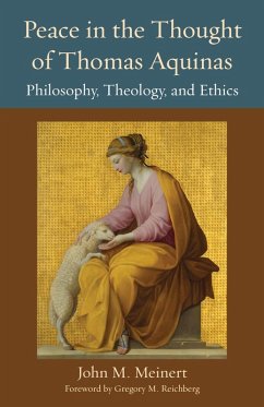 Cover Peace in the Thought of Thomas Aquinas