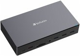 Verbatim USB-C Pro Docking Station 17 Port CDS-17 32172