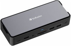 Verbatim USB-C Pro Docking Stat. 15 Port mit 256GB SSD 32174