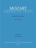 Alma Dei creatoris, KV 277 (272a) (= Bärenreiter 4889a). Klavierauszug nach dem Urtext der Neuen Mozart-Ausgabe.