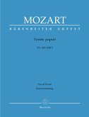 Venite populi, KV 260 (248a) (= Bärenreiter 4899a). Klavierauszug nach dem Urtext der Neuen Mozart-Ausgabe.