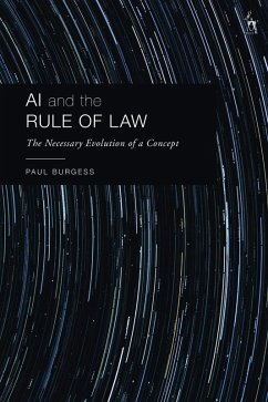 AI and the Rule of Law (eBook, PDF) - Burgess, Paul