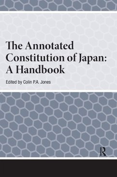 Cover The Annotated Constitution of Japan