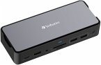 Verbatim USB-C Pro Docking Station 15 mit SSD Slot 32173