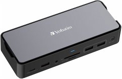Verbatim USB-C Pro Docking Station 15 mit SSD Slot 32173