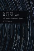 AI and the Rule of Law (eBook, ePUB)