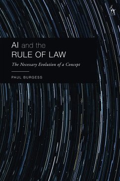 Cover AI and the Rule of Law (eBook, ePUB)