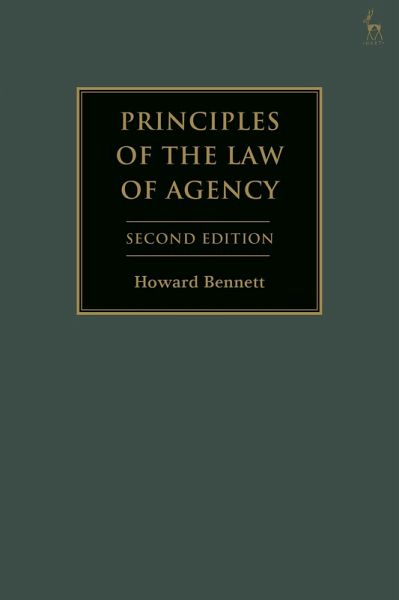 Principles of the Law of Agency (eBook, PDF) Principles of the Law of Agency (eBook, PDF)