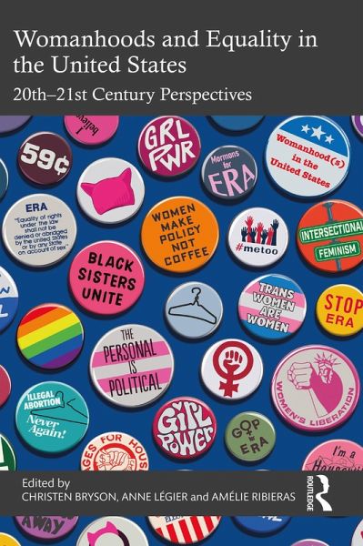 Womanhoods and Equality in the United States (eBook, PDF)