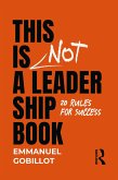 This Is Not A Leadership Book (eBook, PDF)