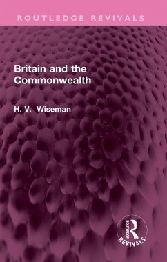 Cover Britain and the Commonwealth (eBook, ePUB)